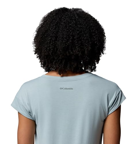 Columbia Women's Daniela Falls V-Neck Short Sleeve Tee - image 5