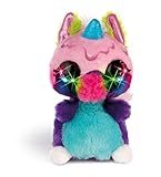 NICI- NICIdoo Ojos mágicos Unicornio Blibbs, Peluche 12cm, varierdad Colores (42486)
