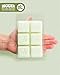 Shortie's Candle Company Cucumber Melon Wax Melts Multi Pack - Formula 117-2 Highly Scented 3 Oz. Bars (6 Oz. Total) - Made with Natural Oils - Fresh & Clean Air Freshener Cubes Collection