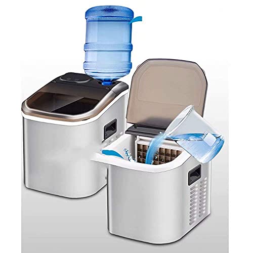 Máquina de hielo de mostrador compacta 25kg miniatura 5