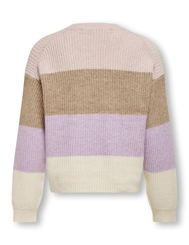 KOGSANDY L/S Stripe Pullover KNT NOOS