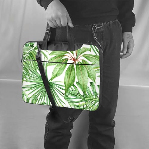 Bolsa porta laptop con estampado exótico resistente al agua y asas reforzadas 2