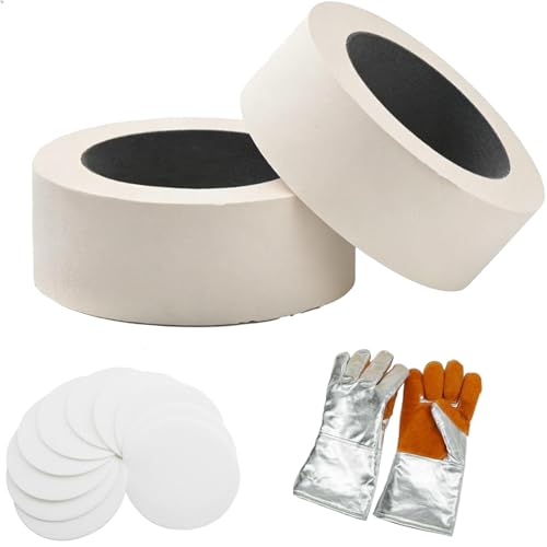 Horno de microondas para cerámica, Horno de microondas para fusión de Vidrio para una fusión de Vidrio eficiente y diseño de Joyas, Herramienta de fusión de Vidrio de bajo Consumo.