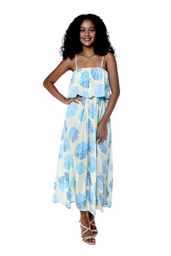 Image of Hawaii Hangover Family Matching Hawaiian Clothes, Pacific Palm Cream | Family matching Hawaiian outfits, Pacific Palm Cream, lightweight rayon, machine washable, tropical leaf print, luaus