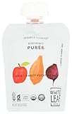 White Leaf Provisions Organic Apple Sweet Potato Beet Baby Food, 3.17 OZ