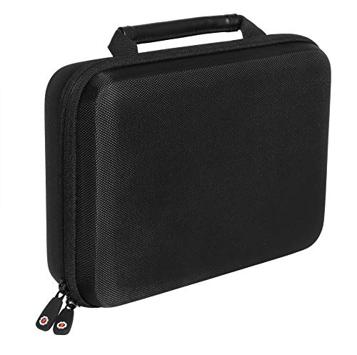 Professional Portable Recorder Case with DIY foam inlay for ZOOM H1, H2N, H5, H4N, H6, F8, Q8 Handy Music Recorders, Charger, Mic Tripod Adapter and Accessories (Polyester Black) - Thumbnail 2