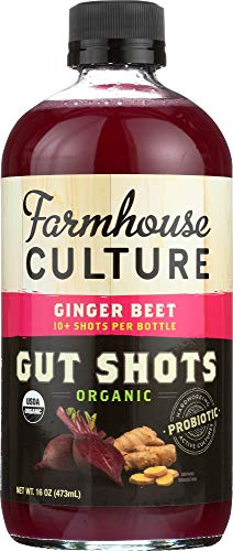 (NOT A CASE) Beverage Gut Shots Ginger Beet