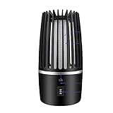 Insektenvernichter Mückenfalle Elektrisch USB Wiederaufladbarer Mückenvernichter Elektrische Lampe Fliegenfalle Insektenschutz Innen Außenbereich...