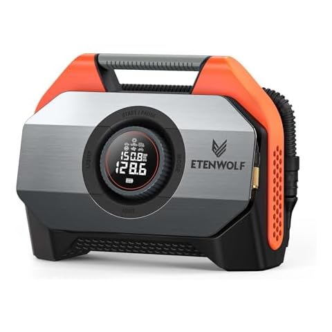 ETENWOLF VORTEX S6 Tire Inflator Cover