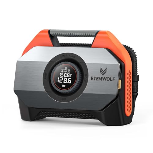 ETENWOLF VORTEX S6 Tire Inflator...