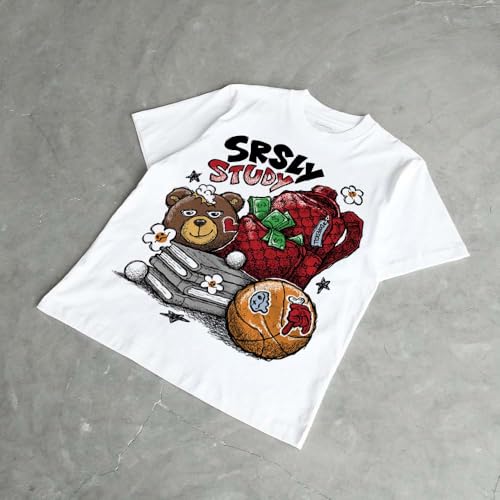 Image of DopeSkill Graphic Tee Streetwear Hip Hop Hypebeast Street Style Unisex T-Shirt Sneaker Colour Matching Shirts Cute Graphic
