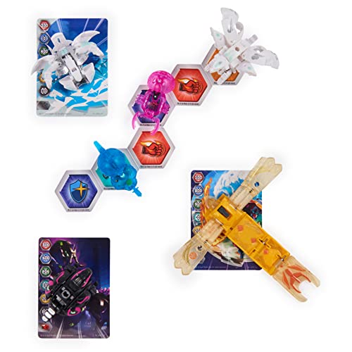Bakugan 6064657 Evolutions, Wrath And Insectra Battle Strike Pack, Includes 6 Bakugan Action Figures thumb #2