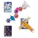 Bakugan Evolutions, Dragonoid and Sluggler Battle Strike Pack, 6 Action Figures, 9 Trading Cards, 8 BakuCores, Kids Toys for Boys, 6 and Up