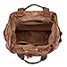 Montana West x Lee Puffer Backpack Purse for Women Quilted Travel Fashion Backpack Daypack Ladies Casual Drawstring Bag Brown LEE49-002BR