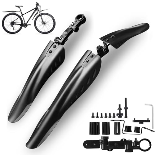Waflyer Fahrrad Schutzblech Set, Universal Schutzbleche Mountainbike 24-29...