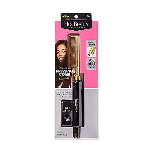 Peine alisador eléctrico profesional Hot Beauty miniatura 1