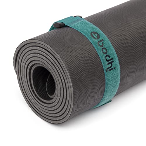 BODHI Yogamatten Haltegurt | Universal-Klettband in verschiedenen fröhlichen Farben | Klett-Gurt für Gymnastikmatten oder Fitnessmatten