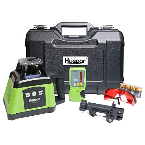 Nivel Láser Rotativo Huepar RL200HR Cover