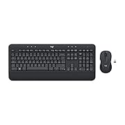 Комбинирана безжична клавиатура и мишка Logitech...