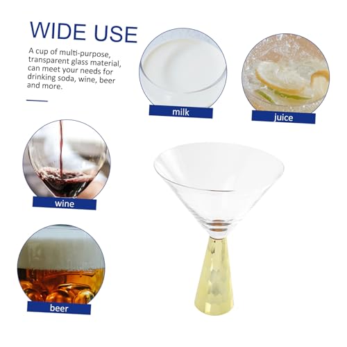 Verre à cocktail polyvalent pour simplifier le service des boissons - 7