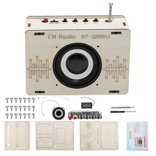 Imagen de TNSLAND Kit de Radio, Kit De Altavoces