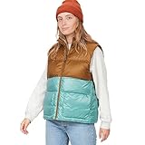 Super verstaubar – wenn Sie bereit sind, vor Kälte und Schnee zu kommen, passt die Jacke bequem in ihre eigene Tasche