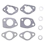 NETYANPI 2X Carburetor Mounting Gasket Sets Compatible with Honda GX340 GX390 Engines