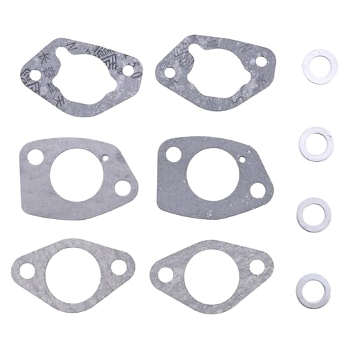 NETYANPI 2X Carburetor Mounting Gasket Sets Compatible with Honda GX340 GX390 Engines