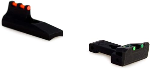 Williams Firesight - Miradores de fibra óptica para Browning Buckmark 22 Short - 70232