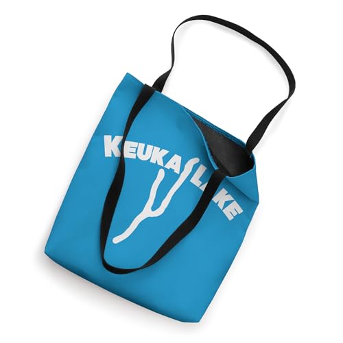 Bolso tote para amantes del vino: Lago Keuka, región de los Finger Lakes, Nueva York miniatura 2