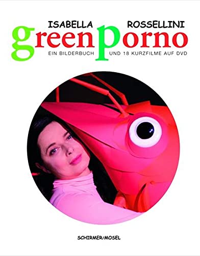 Preisvergleich Produktbild Green Porno: Ein komisches Buch und 18 komische Kurzfilme