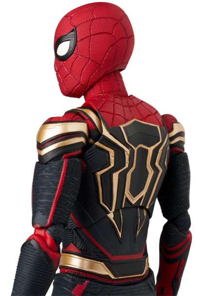 マフェックス No.245 SPIDER-MAN INTEGRATED SUIT MAFEX No. 245 Spider-Man Integrated Suit with Sturdy Protective