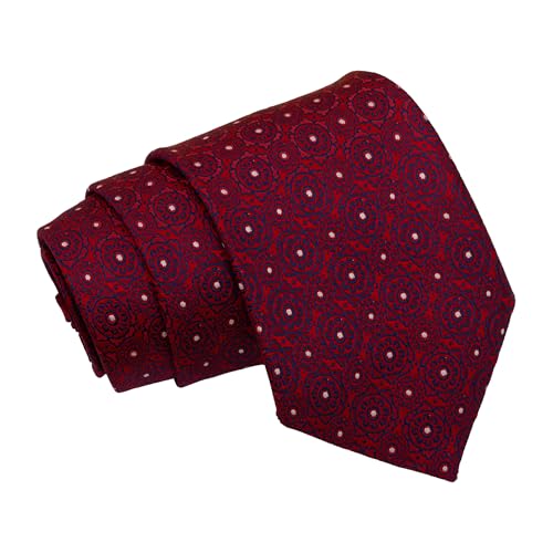 Image of To The Nines Men's Tie, Pocket Square & Cuff links Set and Lapel Pin, Gift Pack for Him