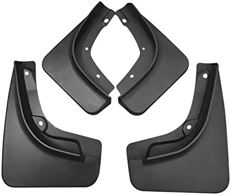 Miniatura 3 de Topgrill - Salpicaderas para auto, protectores con solapas dobles, protección contra salpicaduras internas y externas