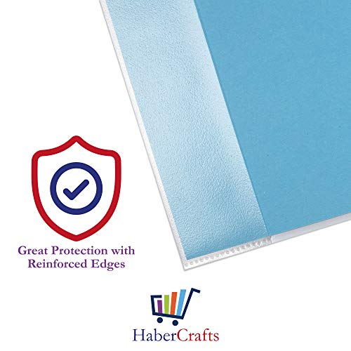 Protège-cahiers transparents A5+ pour éviter les couvertures de cahier cornées - 3