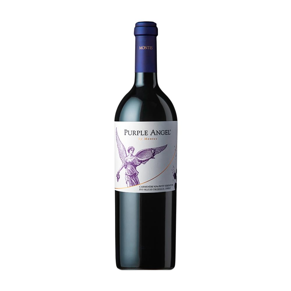 Montes Purple Angel Carménère Red Wine 14.5% ABV 75cl | Shows firm