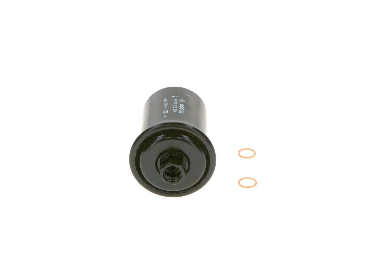 Bosch F5914 Filtro de Gasolina para Coche - Separa Partículas del Combustible, Protege el Sistema de Inyección