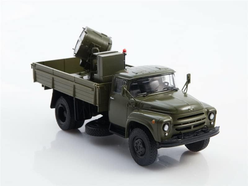 Miniatura 3 de FloZ Modelo preconstruido del ABS del camión 1/43 del proyector militar ruso APM-90M ZIL-130