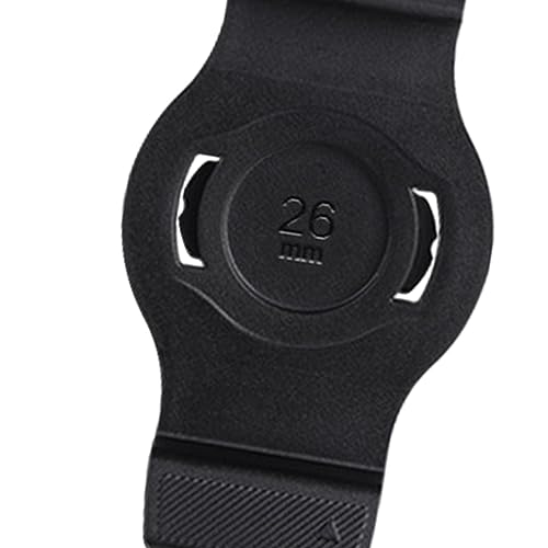 Support montre vélo guidon 26mm avec base résistante et bracket d'installation rapide - 2