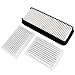 LSDZWORK Air Filter Kit for Kubota Tractor Cabin Replace 6A671-75090 014520-0804 and T1855-71600
