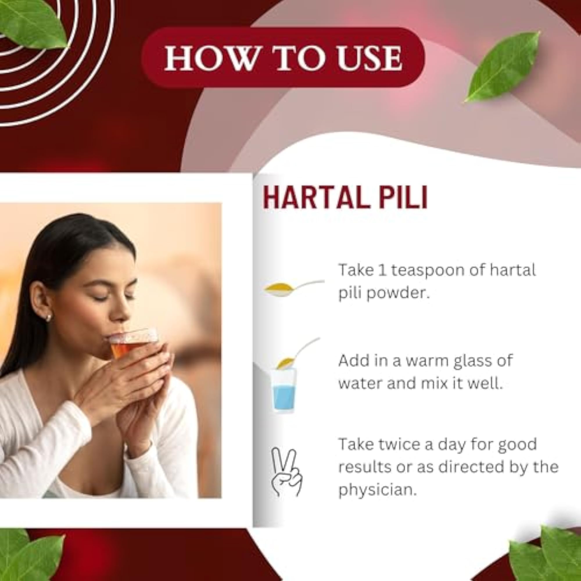 Hartaal Pili - Hadtaal Pili, Pure & Natural