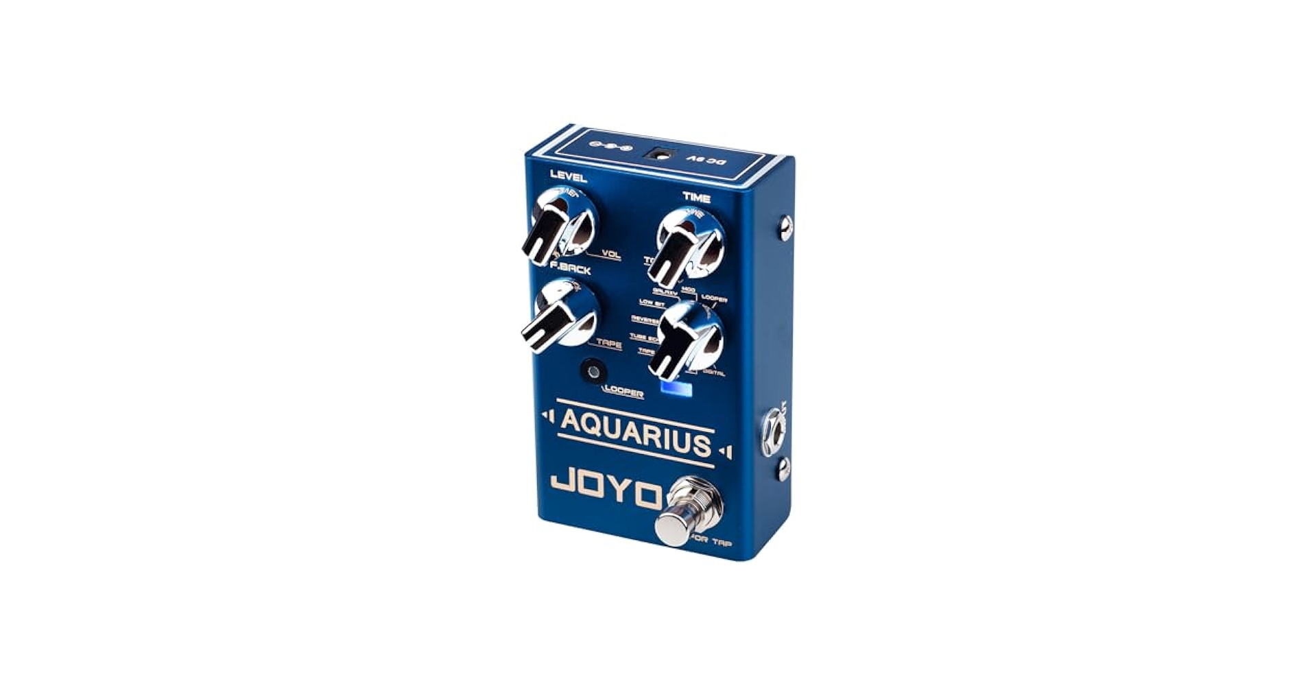Amazon.com: JOYO Digital Delay Effect Pedal with Looper (5