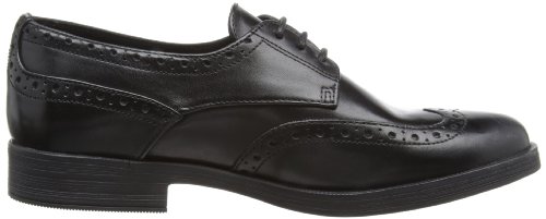 Geox J Agata C, Scarpe Stringate Basse Brogue
