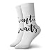 Produktbild Aliment Sportsocken, Sportsocken, sportlich, gepolstert, für Damen und Herren, Schwarz Wihte_25, One size