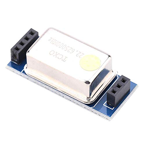 Ampia compatibilità --- Per Yaesu FT-817/857/897 e altri modelli per componenti in cristallo con compensazione della temperatura, completamente compatibile con l'originale TCXO-9