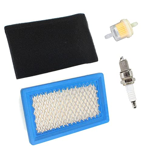 Kit de bujía de filtro de aire for cortacésped MTD Moror Thorx OHV 35 45 55 ThorX35 ThorX45 ThorX55 340 450 650 1P60FA 5P70MO 5P70M0A