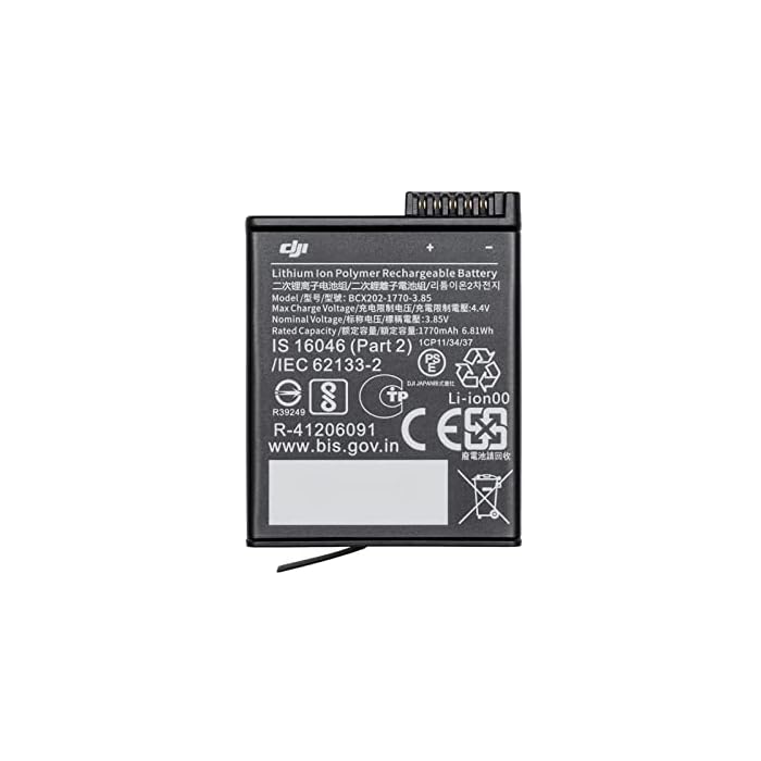 DJI Osmo Action Extreme Battery For Osmo Action Camera