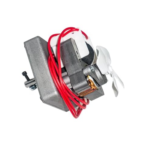 Meatender 2.0 RPM Universal Auger Drive Motor Replacement Parts for Traeger, Pit Boss, Camp Chef，Oklahoma Joe's and Cuisinart Wood Pellet Grills Smokers Cover
