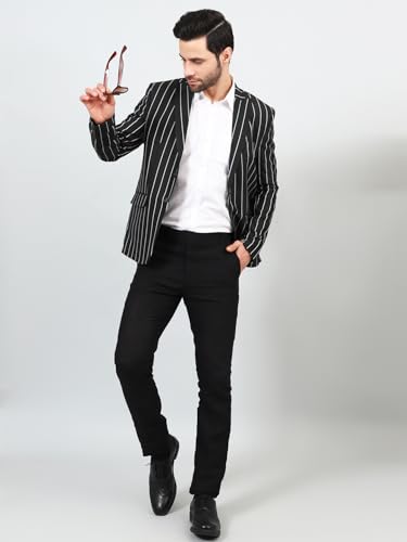 Image of WINTAGE Men's Polyester Cotton Blazer