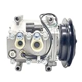 AC Compressor Compatible with Mitsubishi Fuso Canter FE125 FM-HR FK200 FM-SP AKC011H253B